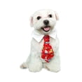 thumbnail image 2 of Pooch Outfitters  Rudolph Shirt Collar, Red - Medium, 2 of 7