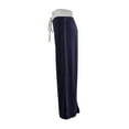 thumbnail image 5 of Womens Casual Wide Leg Sweatpants Drawstring High Waist Loose Yoga joggers Pants, 5 of 8