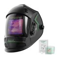 thumbnail image 1 of Casco de soldadura Accoral, gran visualización, color verdadero, oscurecimiento automático, 1 of 7