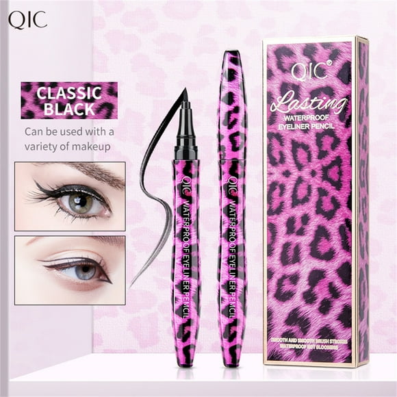 Xihbxyly Holiday Deals Red Leopard Print Eyeliner Nonsmudge Quick-drying Liquid Eyeliner Deals of the Day