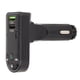 thumbnail image 1 of Cargador de Coche Bluetooth Reproductor de MP3 para Coche NikouMX USB Dual Artesanía Superior, 1 of 8