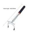 thumbnail image 2 of QualitChoice Cue Bridge Telescopic Design High Fork Replacement Kit Pool Stick Smooth Surface Retractable Light-weight Sporting Supplies High Fork, 2 of 6