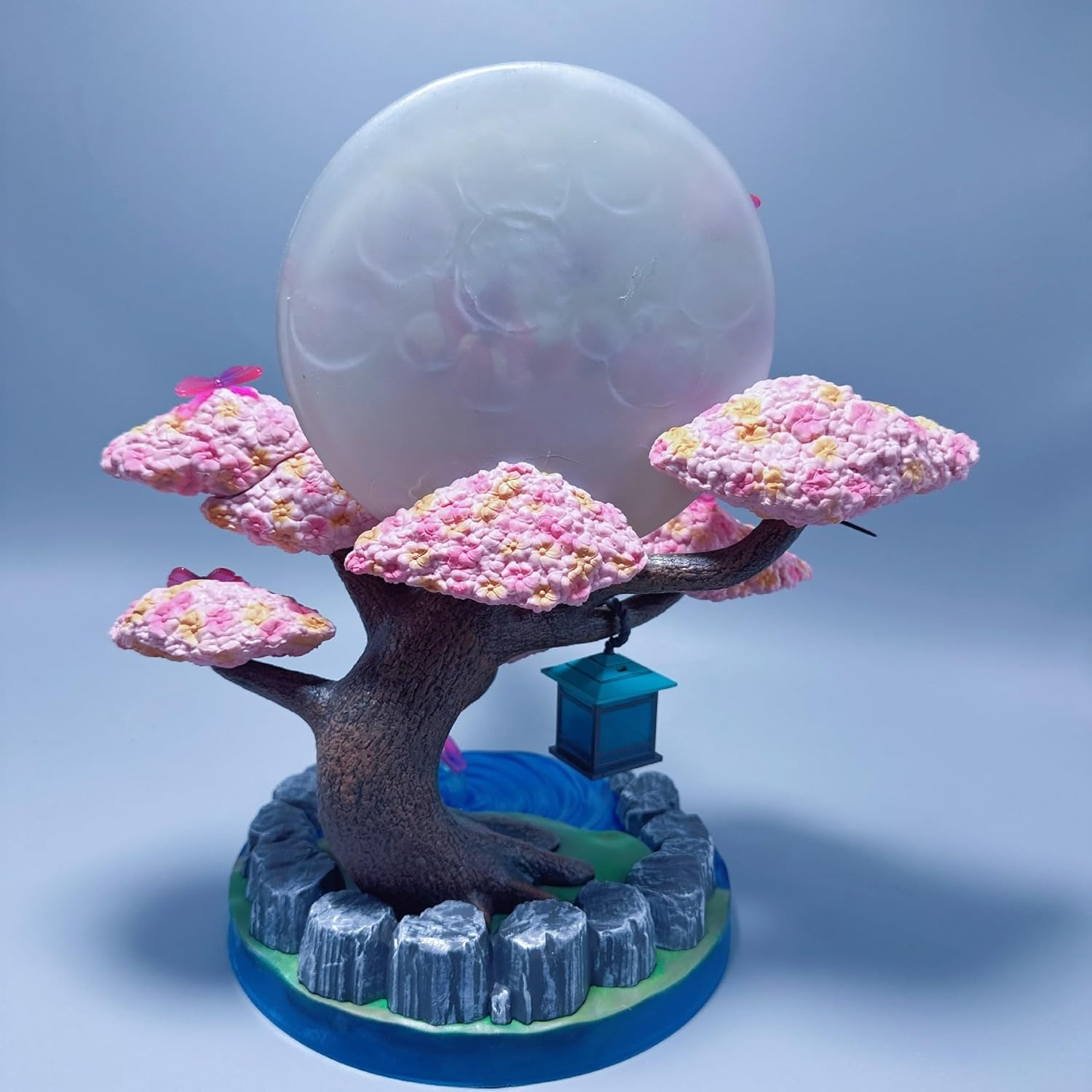 Kochou Shinobu, Moon Scene Kochou Shinobu Anime Figures 31cm/12.2inch PVC Character Figurine Model Handicrafts for Anime Fans Gift