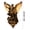 Multicolor, variant on Archangel Michael Wall Lamp, LED Illuminated Religious Wall Art, Hand-Finished Resin Statue with Warm Backlight, Metallic Accent Angel Sculpture for Living Room Bedroom Hallway Home Decor