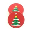thumbnail image 5 of Soimiss 100Pcs Christmas Hanging Tags Assorted Color Durable Reusable Decoration, 5 of 8