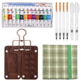 thumbnail image 1 of Set de miniacuarela Boyistar, kit de viaje Paint Palette, 1 of 9