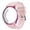 Pink Sand, variant on Silicone Case+band For Samsung Galaxy watch 46mm/42mm strap Gear S3 Frontier Band Sports watchband+Protector watch case 42/46 mm