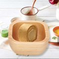 thumbnail image 4 of Wood Dinner PlateWood Dinner Plate Fruit Restaurant Storage Plate Salad Plate Multi-Functional, 4 of 5