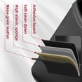 thumbnail image 3 of Bolsa de almacenamiento para asiento de coche, organizador de cuero para huecos de asiento de coche (gris), 3 of 8