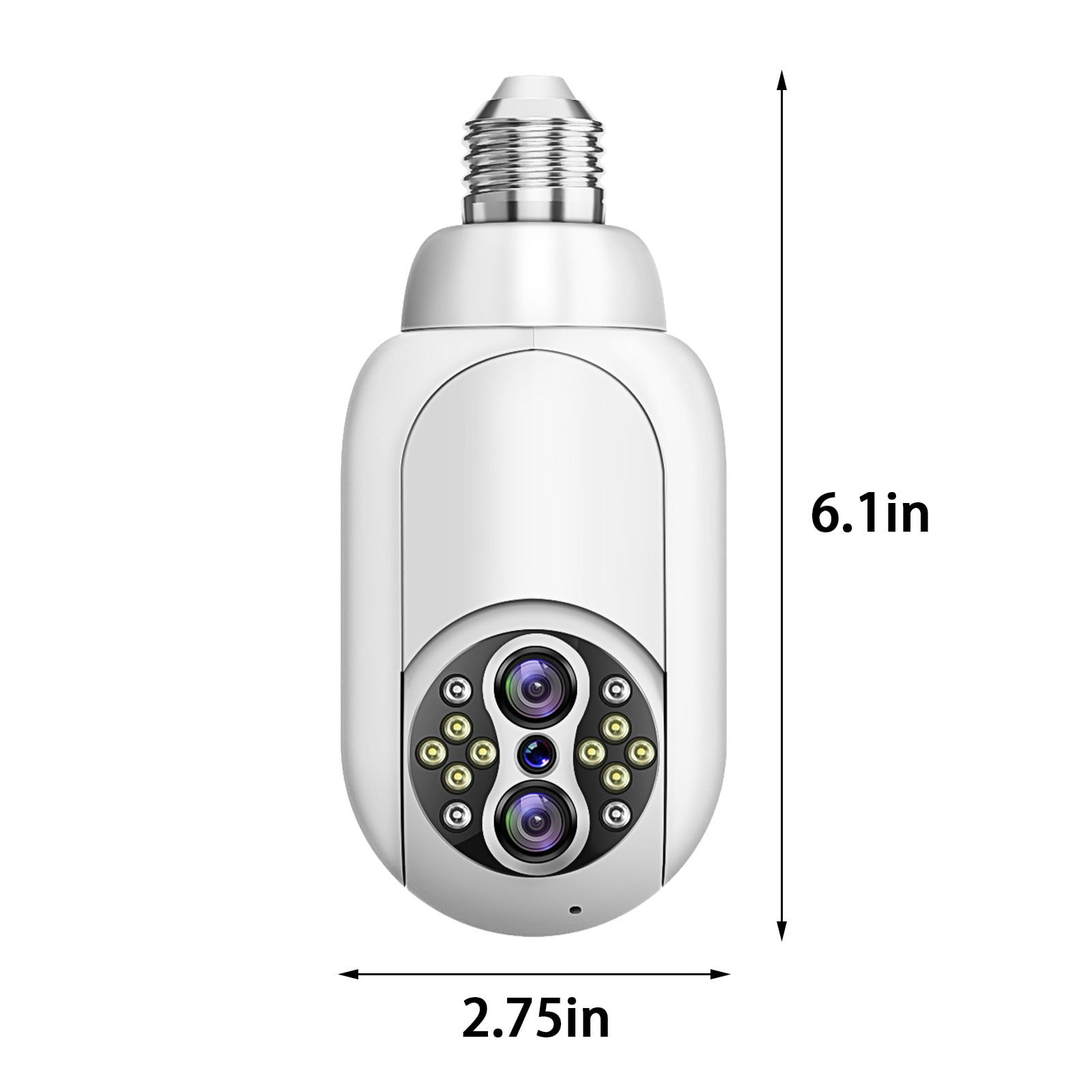 AZXY Wired Security Camera,Smart Security Cameras,Indoor/Outdoor Smart Pet Monitors for Home,4k Night Vision Wifi 360 Smart Surveillance Camera
