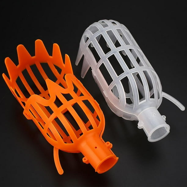Recolector de frutas de plástico Cabezal de recolección de frutas Cesta de recolección de frutas Recolector de frutas