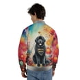 thumbnail image 5 of Hello 2025 Newfoundland Celebrates Happy New Year Firework Balloon All Over Print 3D Baseball Jacket Newfie Dog Lover Gifts Bomber Jacket Softball - 02024, 5 of 6