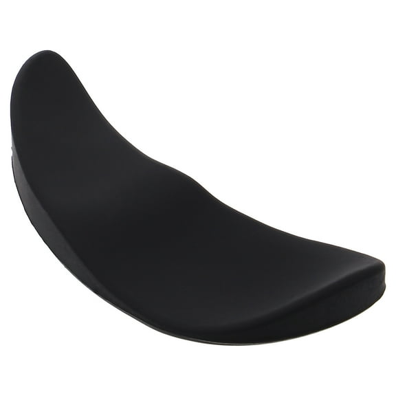 Raindrops Mouse Wrist Rest Support Pad Wrist Pain Relief Anti-Skid Wrist Cushion (Black)