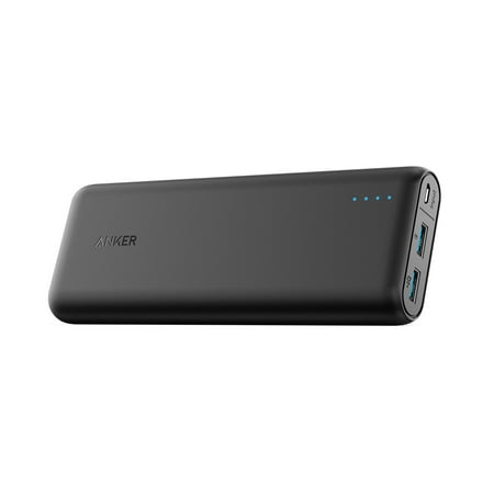 Anker PowerCore Speed 20000, 20000mAh Qualcomm Quick Charge 3.0 & PowerIQ Portable Charger, with Quick Charge Recharging, Power Bank for Samsung, iPhone, iPad and (Best Quick Charge Power Bank)