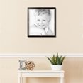 thumbnail image 3 of ArtToFrames 18x19 inch Black with Sliver slope Picture Frame, Black Wood Poster Frame (4984), 3 of 7