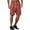 Orange, variant on Beach Shorts for Men 2026 Summer Casual Lightweight Relaxed Fit Elastic Waist Straight Leg Shorts with Pockets