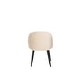 thumbnail image 5 of Elle Decor Cami Vanity Chair in French Cream, 5 of 7
