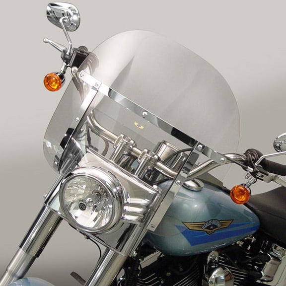 National Cycle Chopped Heavy Duty Windshield    N2270