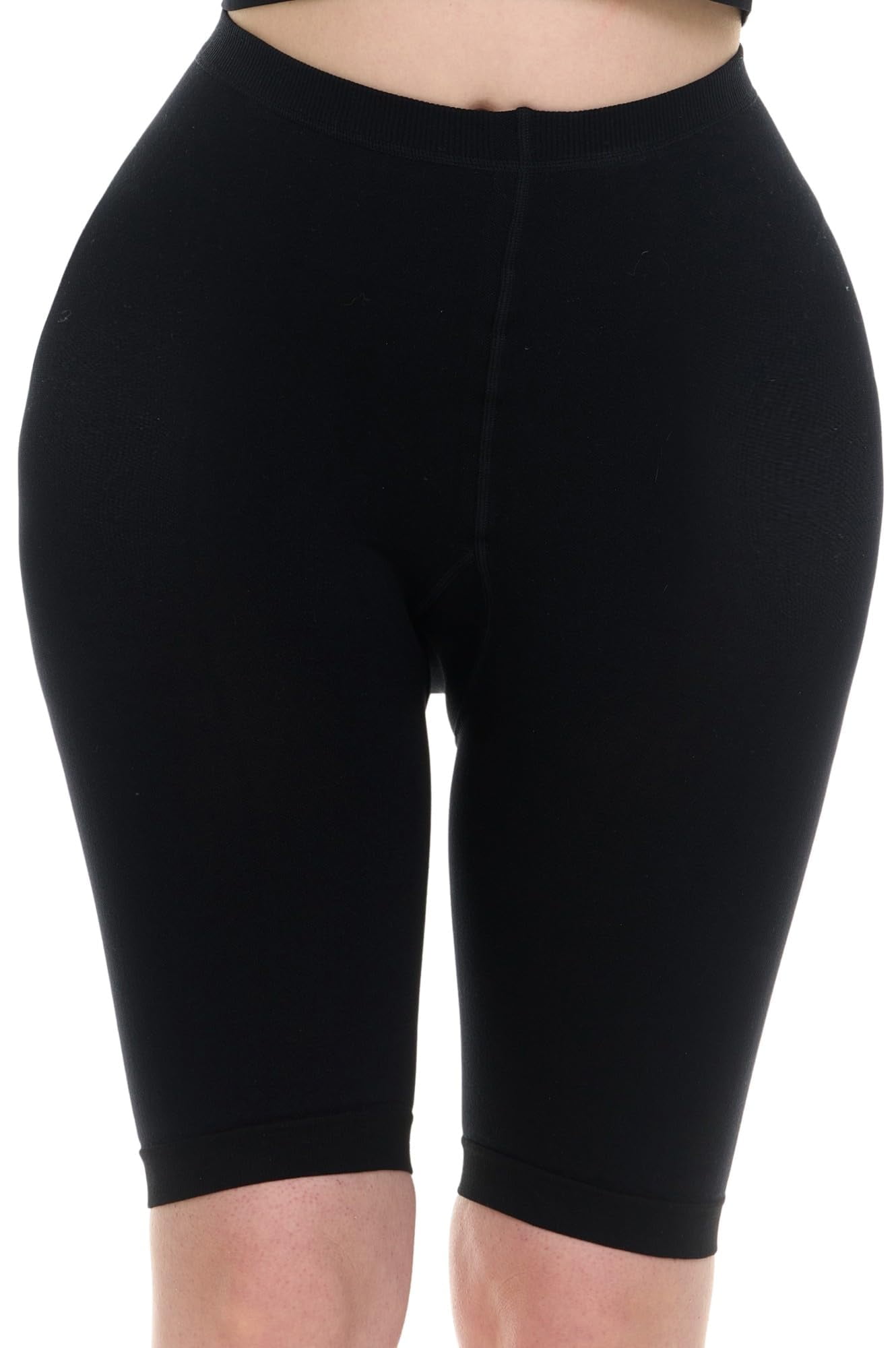 Compression Short Tights XL ブラック Opaque Compression Shorts for Women Swelling Embolism 20