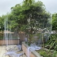thumbnail image 2 of 1 Piece Transparent Anti-Bird Netting, Suitable for Grapes, Greenhouse, Fish Pond and Orchard-Durable Pp Material, White, 2 of 7