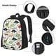 thumbnail image 3 of Fotbe Dinosaur Set Escolar 3 en 1 para Niños - Mochila Duradera con Lonchera Aislante y Estuche para Lápices - Mochila Escolar para Niños y Niñas, 3 of 7