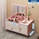 thumbnail image 1 of Drawers Dressing Table Storage Box Organizer Toiletries Dressing Table Makeup Headboards Sofas Tocador Maquillaje Home Furniture My Lux Decor Round, 1 of 20