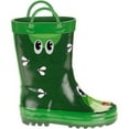 Toddler Boys’ Frog Rain Boots - Walmart.com