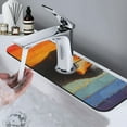 thumbnail image 7 of Kdxio Colorful Painted Duck Pattern Non-Slip Diatom Mud Faucet Drain Pad,Self Absorbent Mat for Kitchen Sink for Variety Kitchen & Bathroom Countertops, 7 of 7