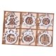 thumbnail image 4 of 12 piezas de adornos para árbol de Navidad, decoración navideña, colgante de madera con diseño de pájaro Estilo B, 4 of 8