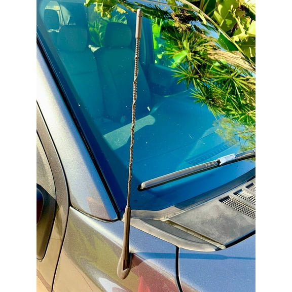 16" inch Black Antenna Mast Rod Power Radio AM/FM for FORD F-250 - F750 2017-2023 New