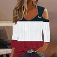 thumbnail image 1 of RXIRUCGD Blouse Décontractée à Rayures à Manches Courtes pour Femmes, Blanc, Taille: TG, 1 of 5
