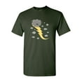 thumbnail image 1 of Ride The Lightning BeanePod Artworks Art Funny DT Adult T-Shirt Tee, 1 of 2