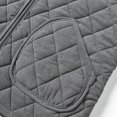 thumbnail image 6 of Stamzod Winter Jackets for Men Casual Warm Thick Sleeveless Fleece Jacket Quilted Sherpa-Lined Vest with Pocket Gray-1 S, 6 of 9