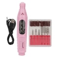 thumbnail image 2 of USB Portable Electric Nail Drill Machine Nail Drill Manicure Nail Polisher Tool KitPink USB, 2 of 5