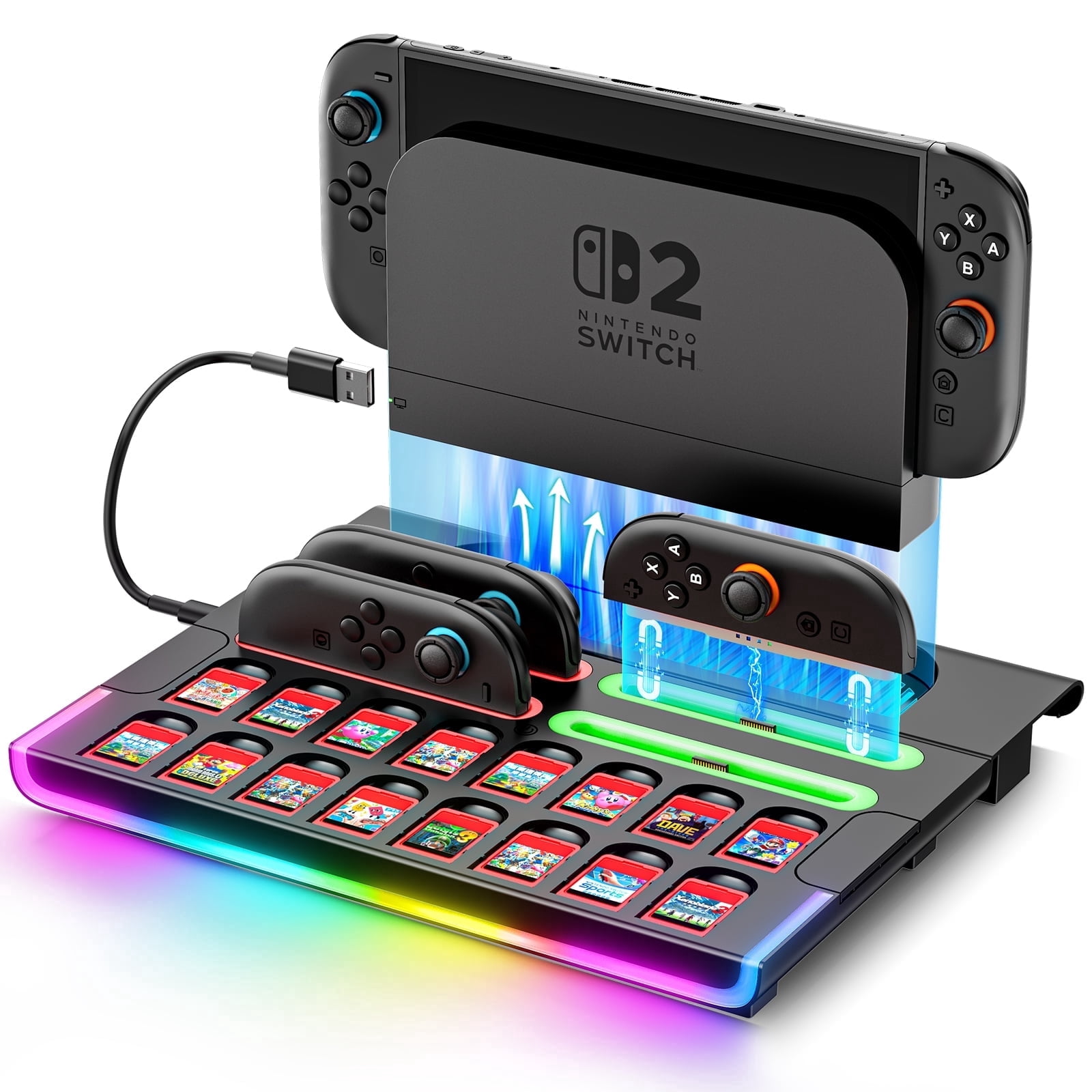 15 in 1 Nintendo Switch 2 Sports Accessories, Switch 2 Games