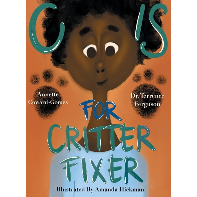 Libro Terrence Ferguson "C es para el Reparador de Criaturas" (1)