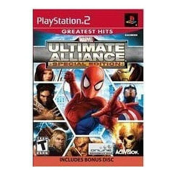 Marvel Ultimate Alliance for PlayStation 2