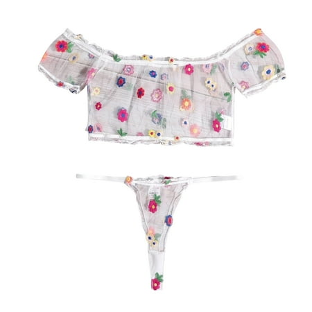

Women s Lingerie Underwear Nightgown Sleepwear Embroidery For Wearing Daily Women Female Comfy Lover Home Trendy
