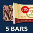 thumbnail image 4 of Fiber One Chewy Bars, Oats and Chocolate Strawberry, Fiber Snacks, 5 Count, 7 oz, 4 of 16