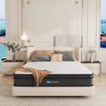 thumbnail image 1 of Queen Size Mattress, Innerspring Mattress in A Box with Motion Isolation & Edge Support, Plush Firm, 12 Inch Mattress，colchon My Lux Decor Round, 1 of 6