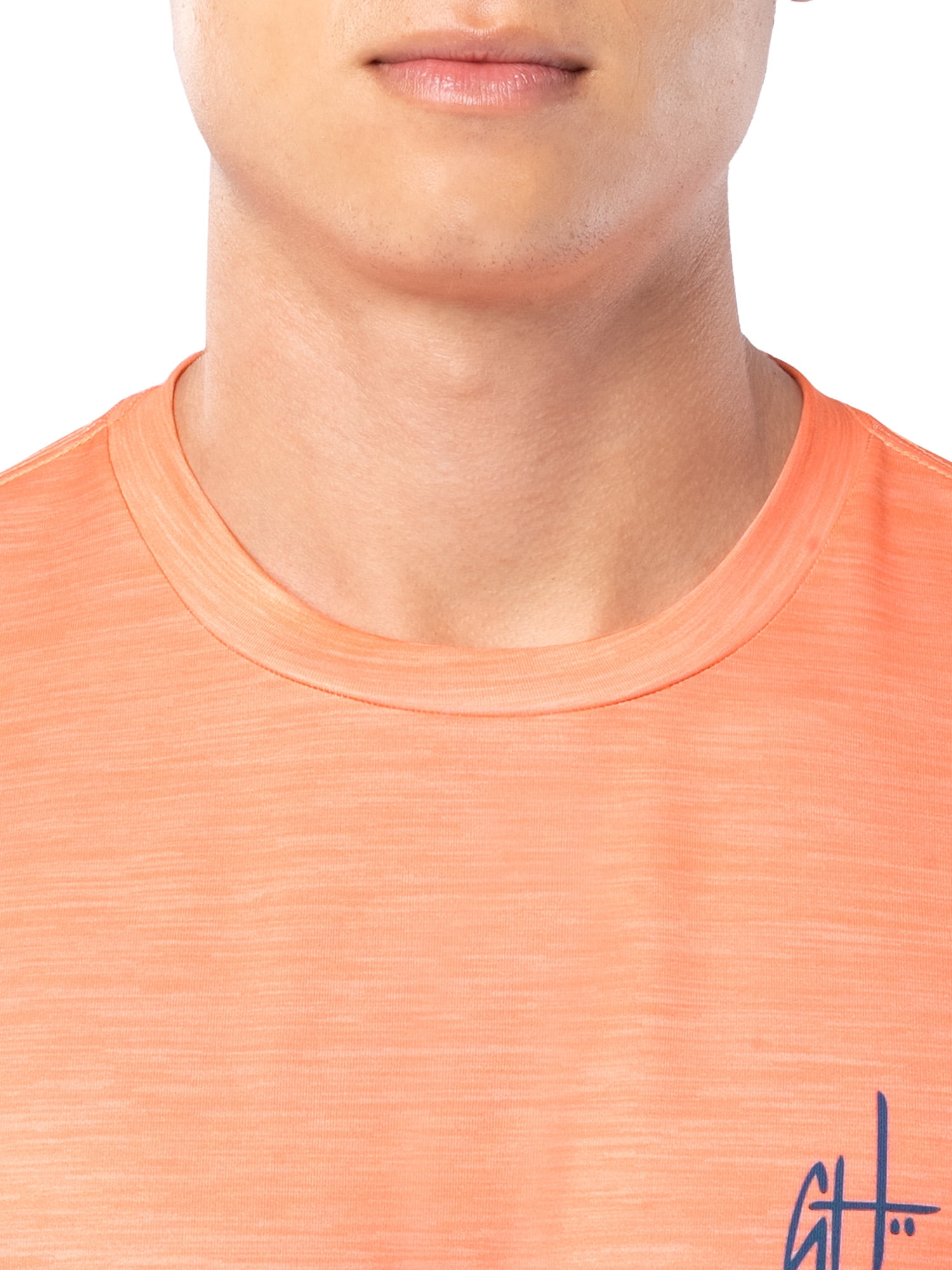 GH BY GUY HARVEY Men's Long Sleeve Sun Protection Top Sizes M-2XL