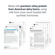 Legion Athletics Whey Protein Concentrate Powder, Chocolate Peanut Butter, 20g Protein, 4.4g BCAAs, 9g Essential Amino Acids per Serving, 30 Servings, Naturally Sweetened & Flavored
