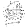 Genuine OE Hyundai Grip Handle - 82711-23500-AQ