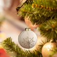 thumbnail image 3 of Hangs Brown Fabric Foam Pendants Create A Festive Atmosphere for Home Decoration, 3 of 6