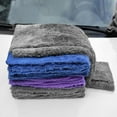 thumbnail image 3 of Happy Date Platinum Quick Dry, Car Drying Towel. Dries Your Entire Vehicle in 90 Seconds. This Extra Large Towel is Scratch-Free, w/ Awesome Absorbency, 3 of 7