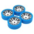 thumbnail image 5 of Neumáticos de carreras de goma para 284131 K969 K989 P929 P939 Mini-Z Mini-Q 1/28 Piezas de actualización de coche RC, 2, 5 of 5
