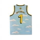 thumbnail image 4 of 23# reyes del aire Alleyoop Bone Collector America EUR Diseño Camisetas Camisetas de baloncesto de Street Ball SET Camisetas Pantalones, 4 of 5