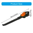 thumbnail image 3 of Lightweight Cordless Leaf Blower 21V with for Efficient Lawns Care and Outdoor Cleaning Blowing Leaves and Dust, 3 of 9