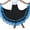 Sky Blue, variant on Women's Flamenco Dancing Skirt, Mesh Tiered Ruffle Maxi Skirt, 1PC, One Size