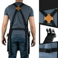 thumbnail image 2 of RYUJNDK Stenffy Professional Work Apron Heavy Duty Canvas, Adjustable Back Weight, Multiple Pockets for Men's and Women's, 2 of 19